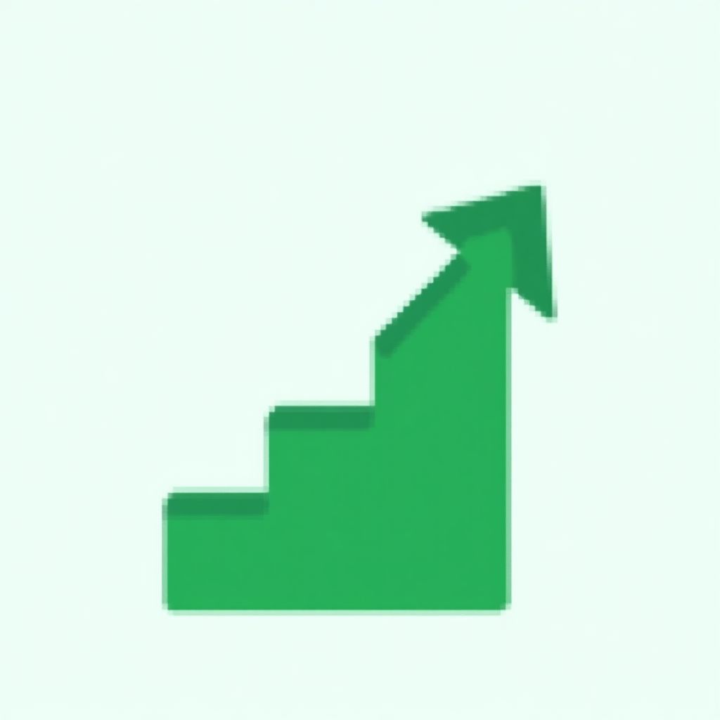 Icono de rendimiento financiero